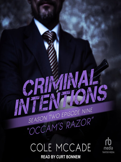 Title details for Criminal Intentions by Cole McCade - Wait list
